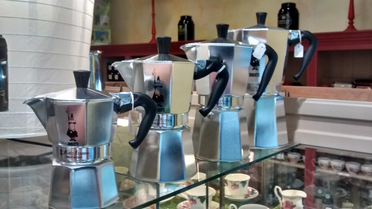 Cafetières Italiennes Bialetti Fabrication Italie